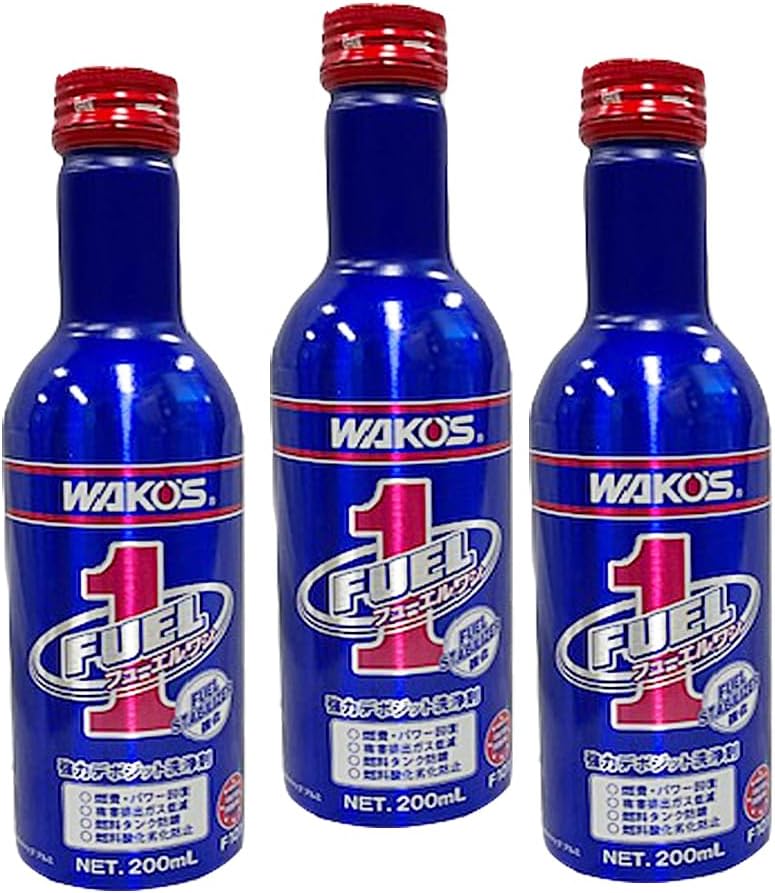WAKO'S NEWフューエルワン F-1 FUEL-1 200ml 3本セット 2018.01発売