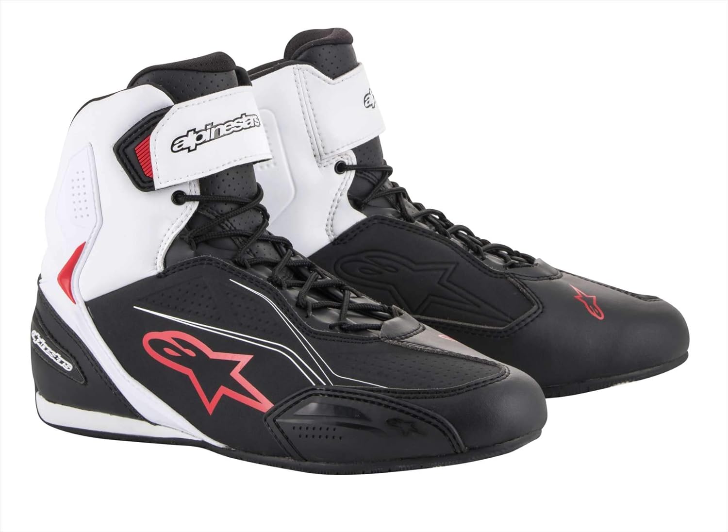 alpinestars(アルパインスターズ) バイクシューズ ブラック/ホワイト/レッド 9/26.5cm FASTER3(ファスター3)シューズ(251 0219) 1691590204