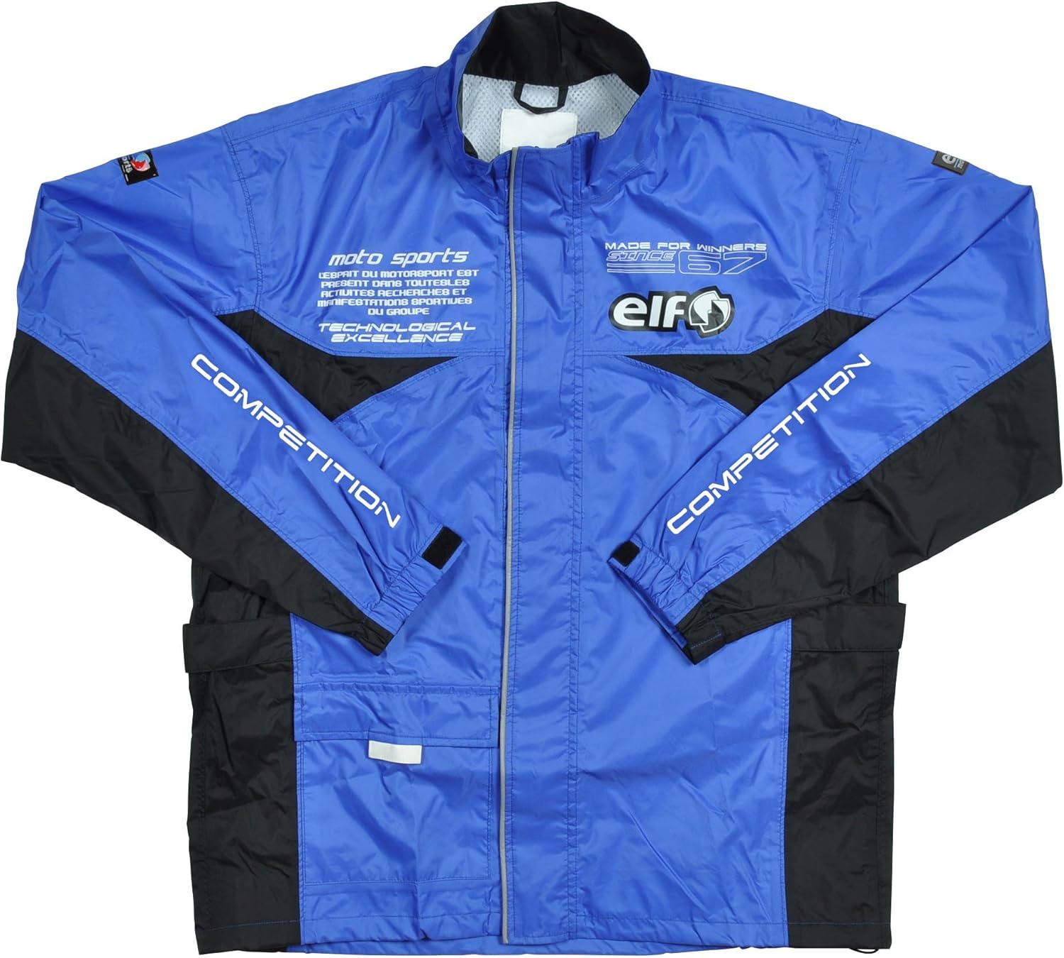 エルフ(ELF) バイク用レインスーツ セパレート BL L ELR-3291