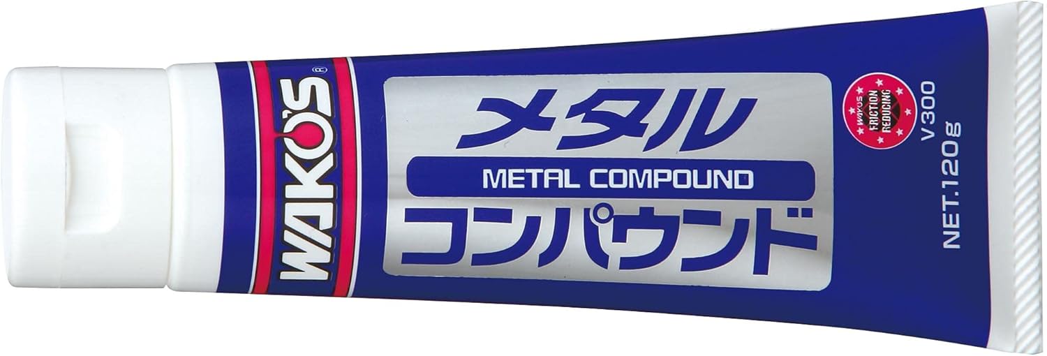 ワコーズ MTC メタルコンパウンド 万能金属用磨き剤 120g V300